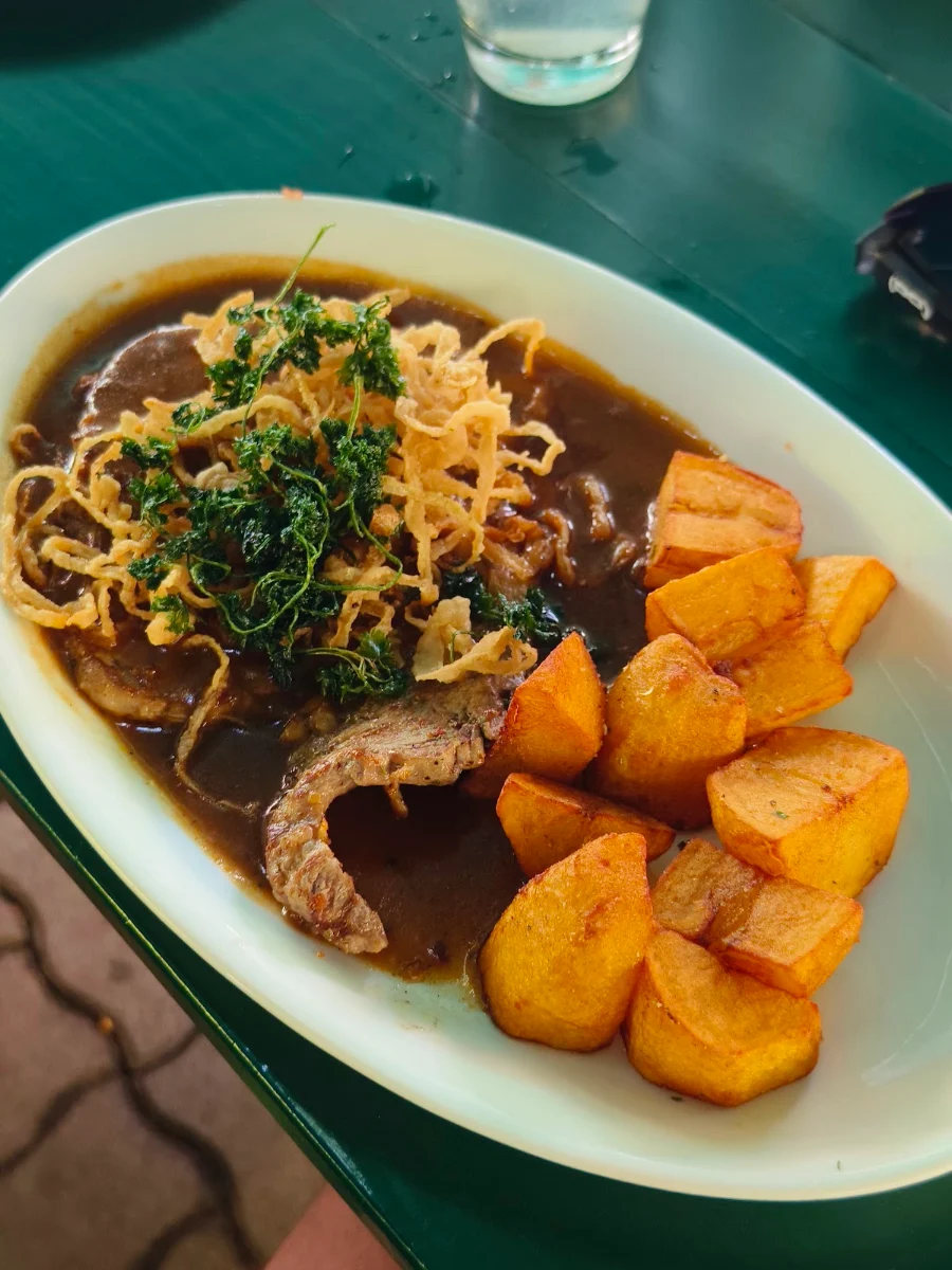 Zwiebelrostbraten