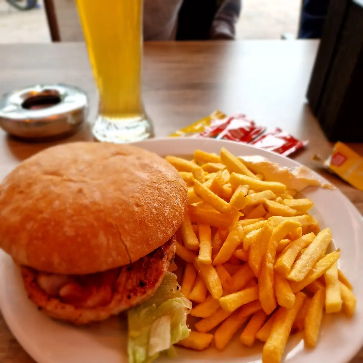 Burger Menü