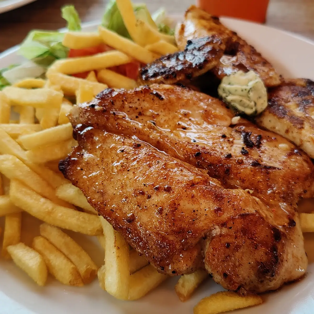 Gegrillte Huhnerbrust