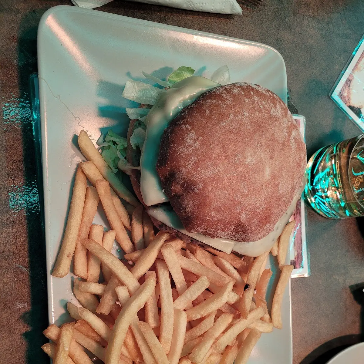 Mexikanischer Burger