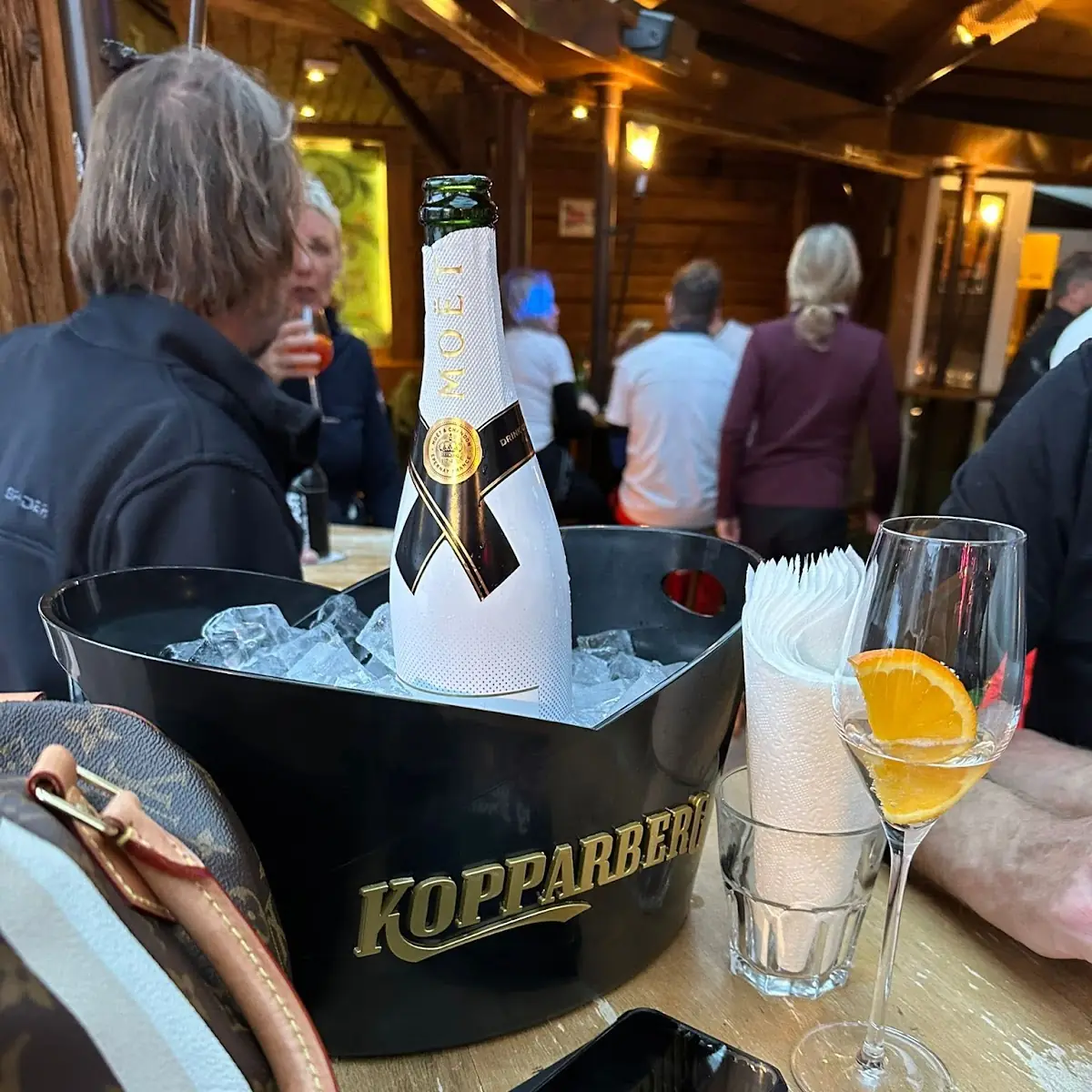 Moet Ice