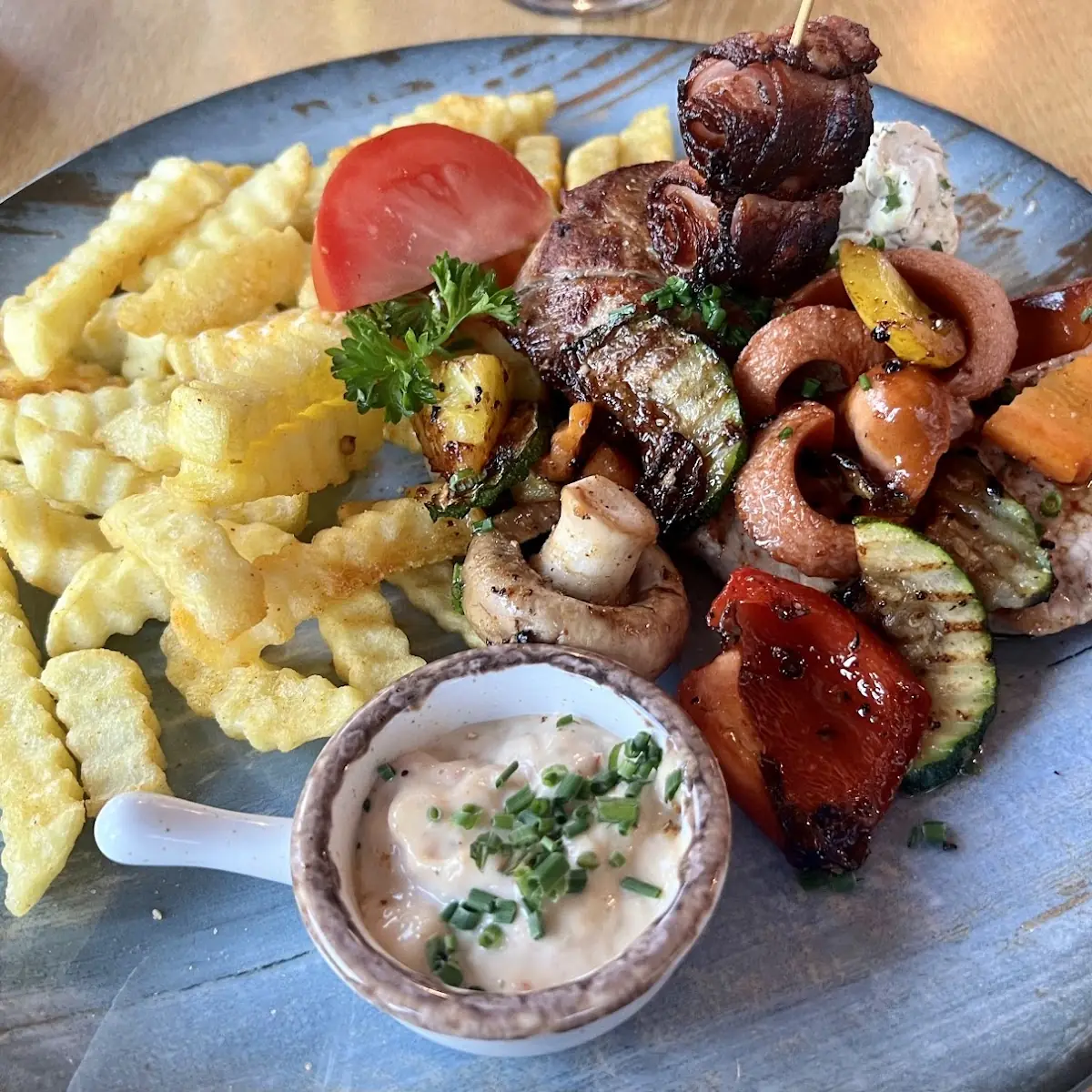Grillteller