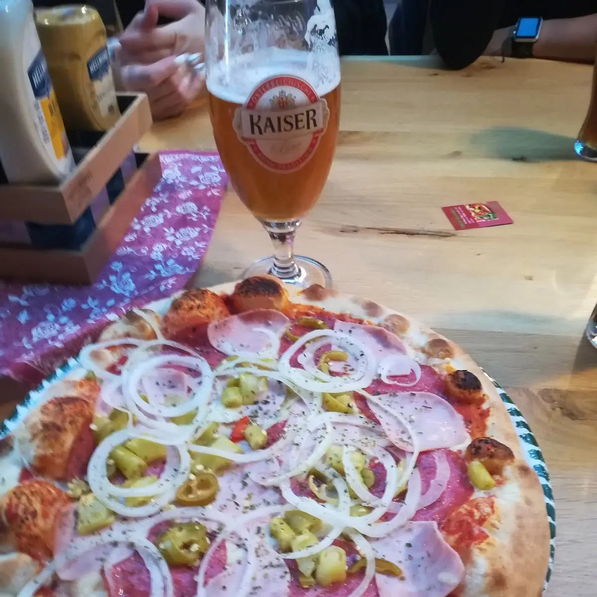 Pizza Diavolo
