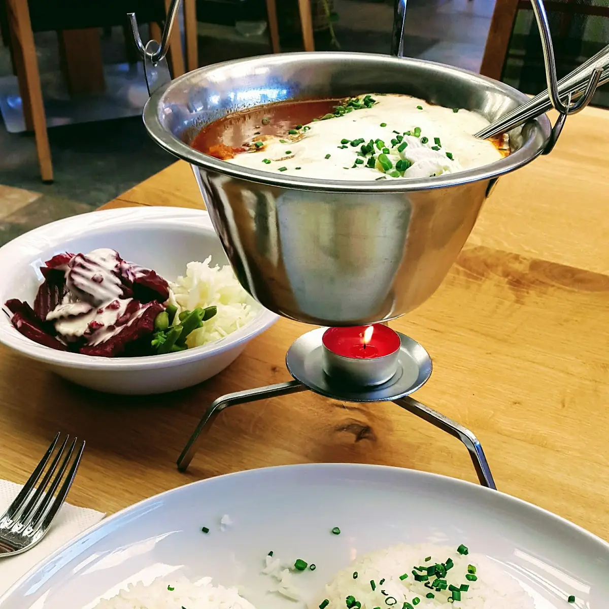 Salate Vom Buffet