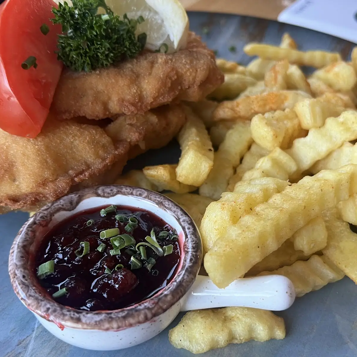 Schnitzel Mit Pommes