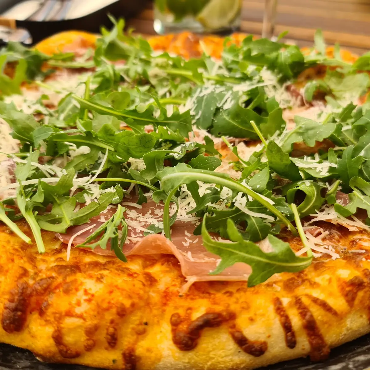 Pizza Rucola
