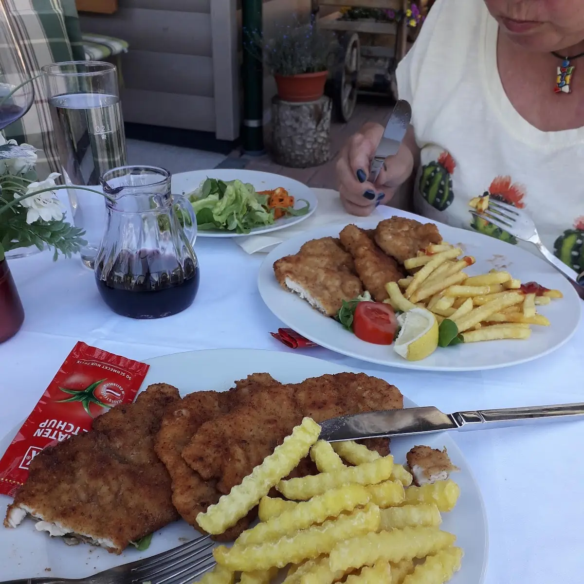 Schnitzel Wiener Art Vom Schwein