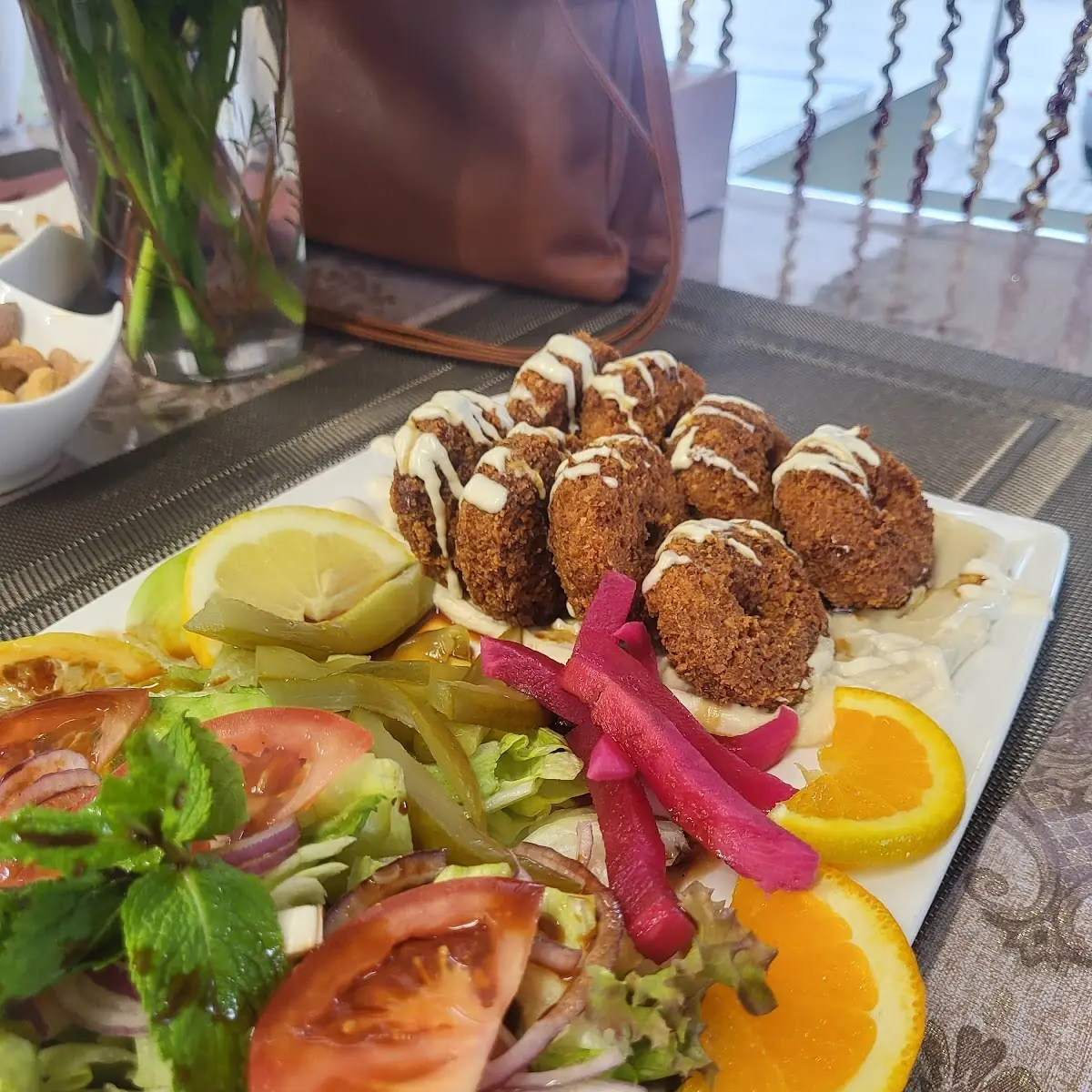 Falafel Teller