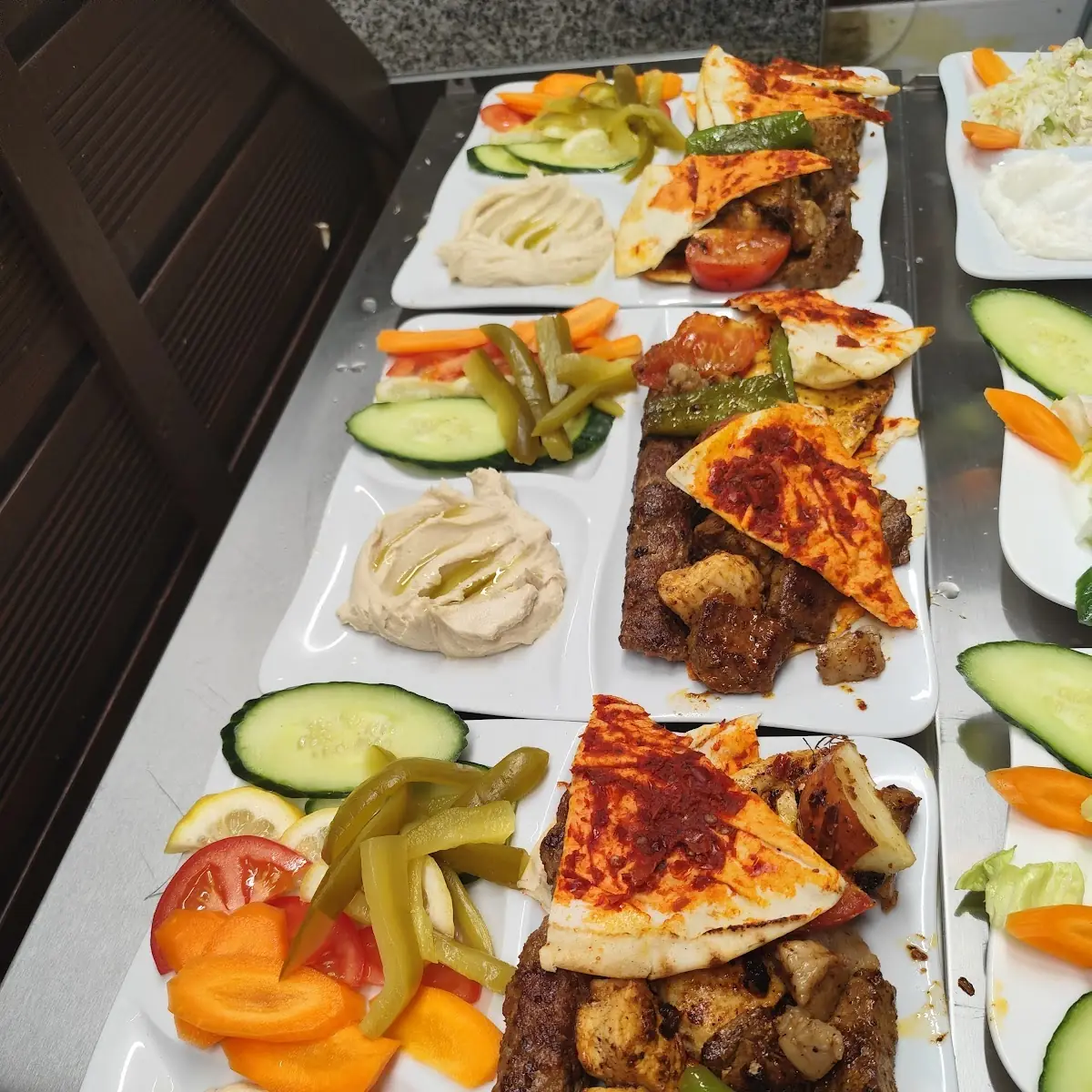 Gemischter Grillteller