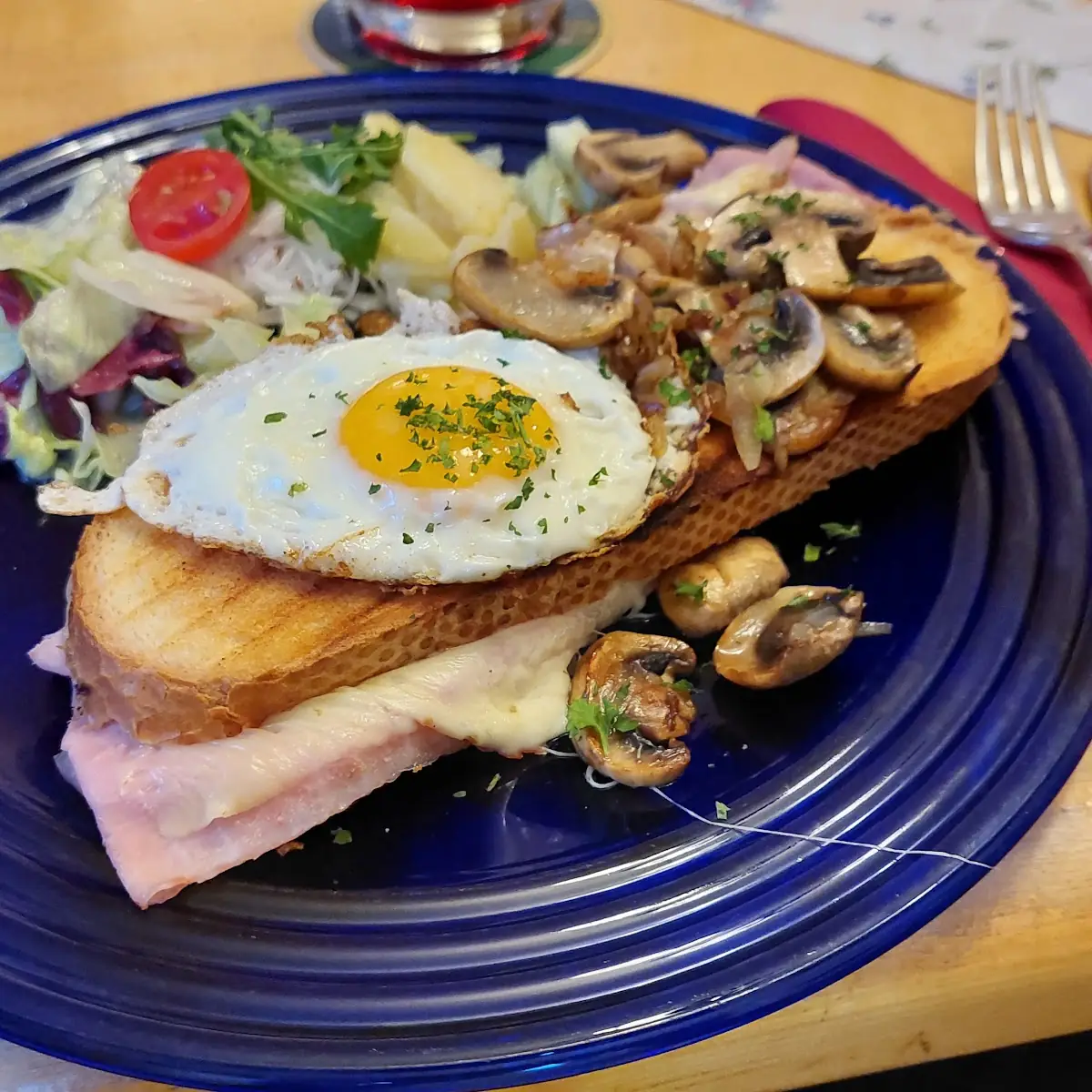 Bauerntoast