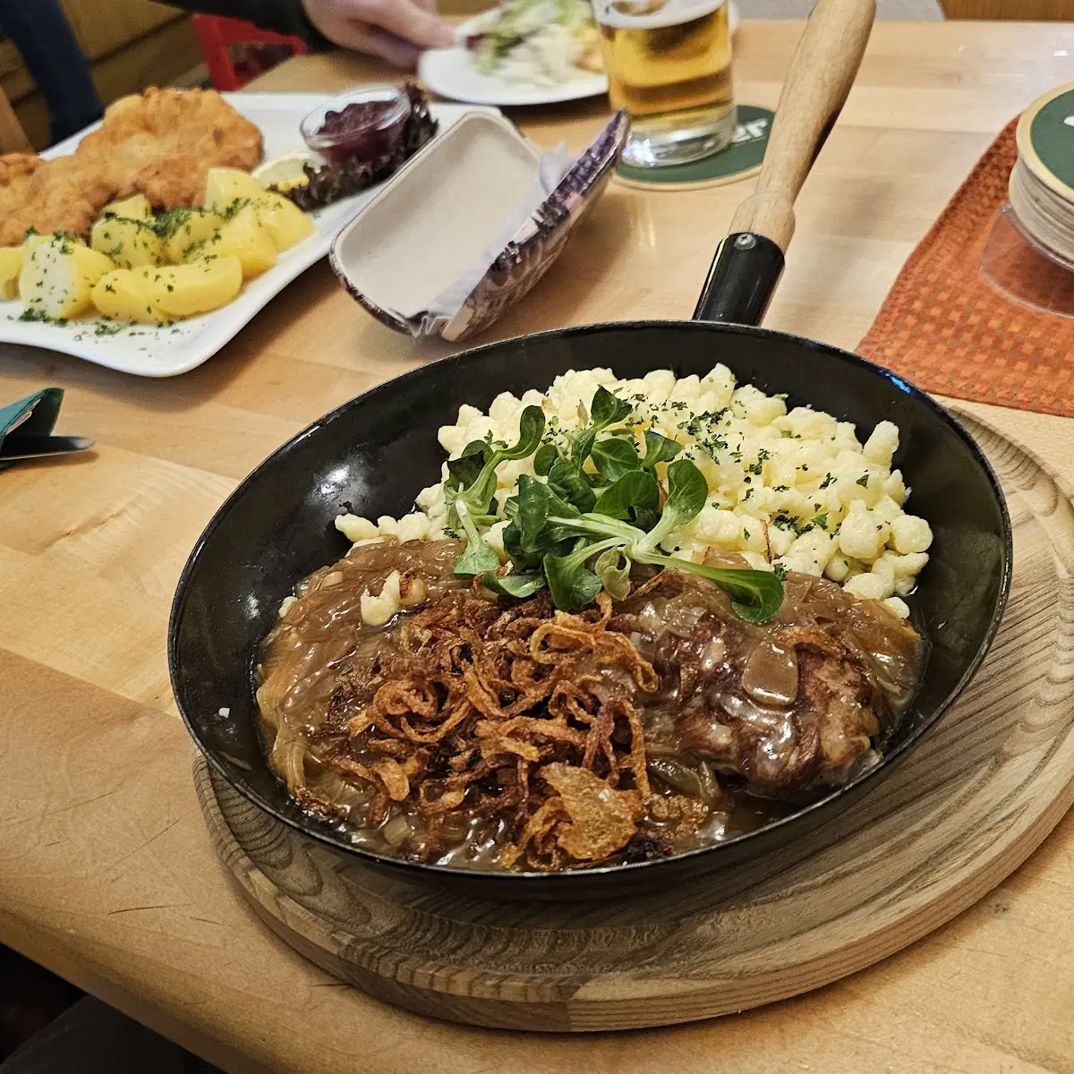 Steirischer Zwiebelrostbraten
