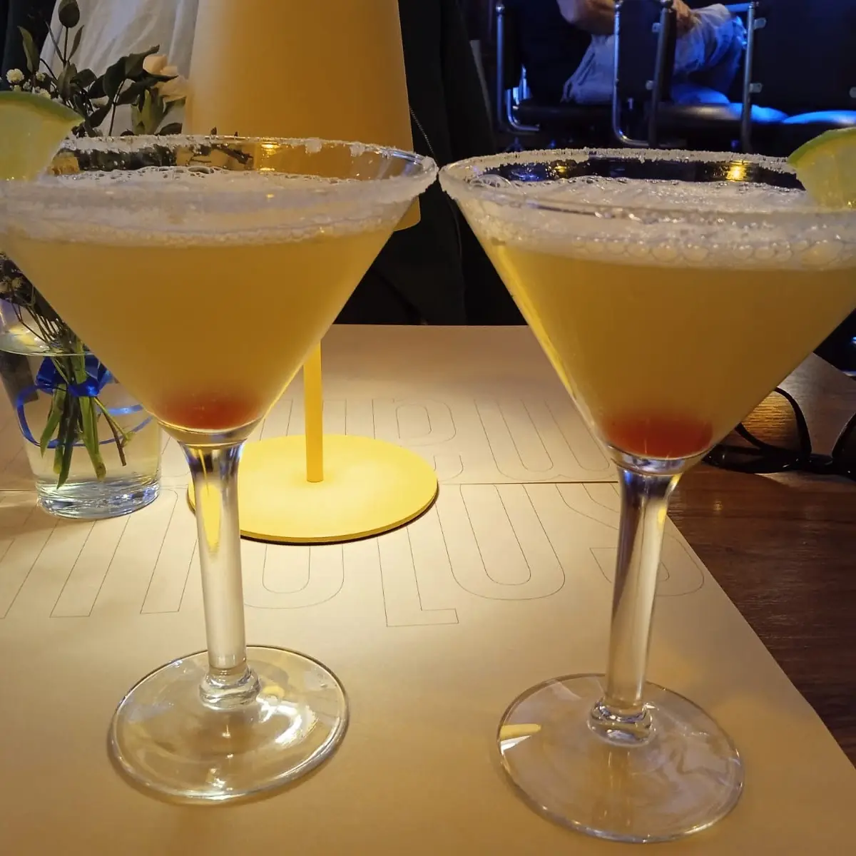 Traditional Margaritas