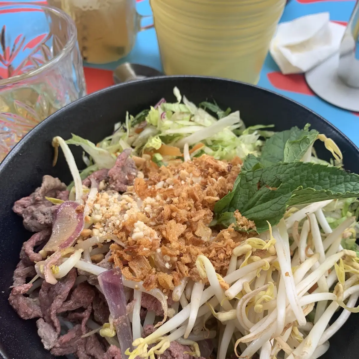 Bún Bò Nam Bộ Veggie