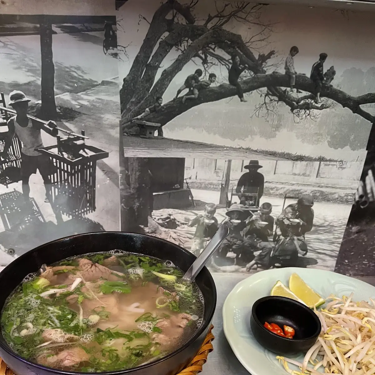 Pho Mit Rind