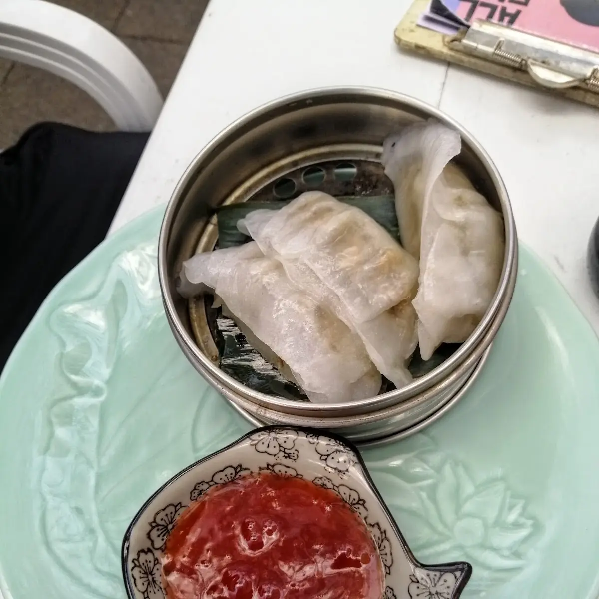 Vegetarian Gyoza