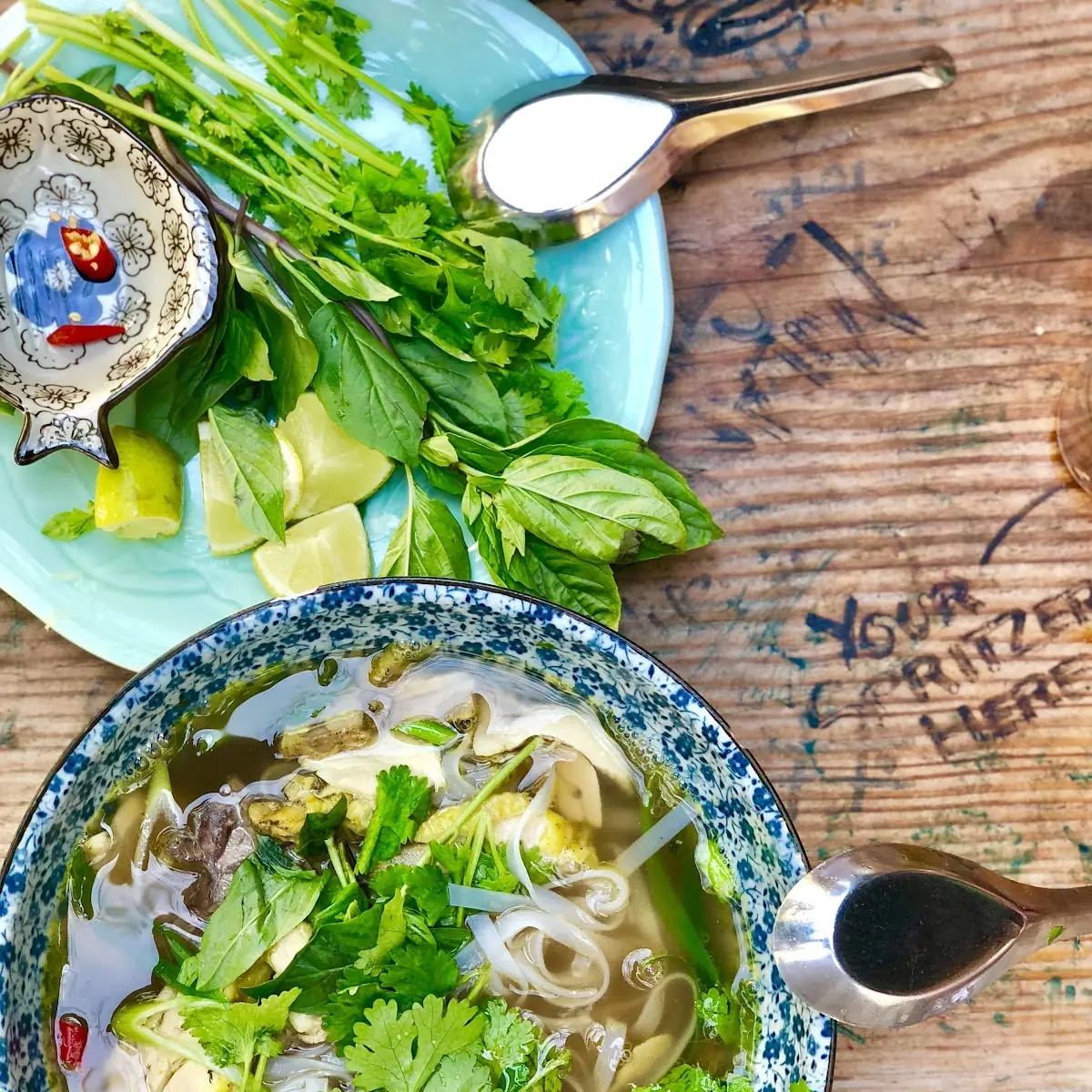 Vegetarian Pho