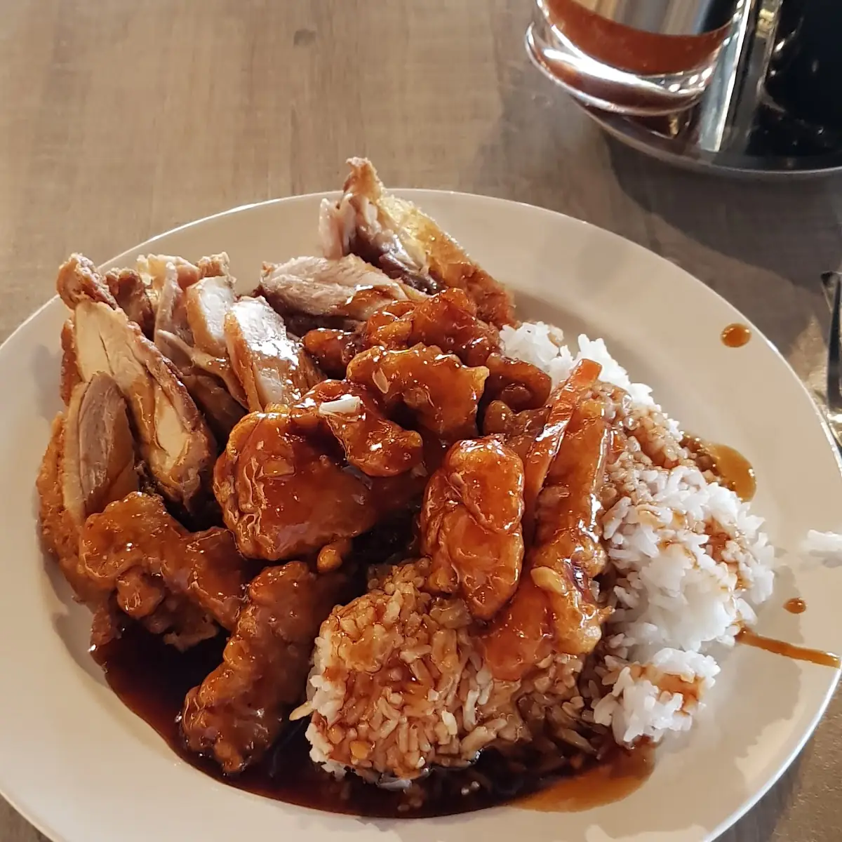 Knusprige Ente Szechuan Art