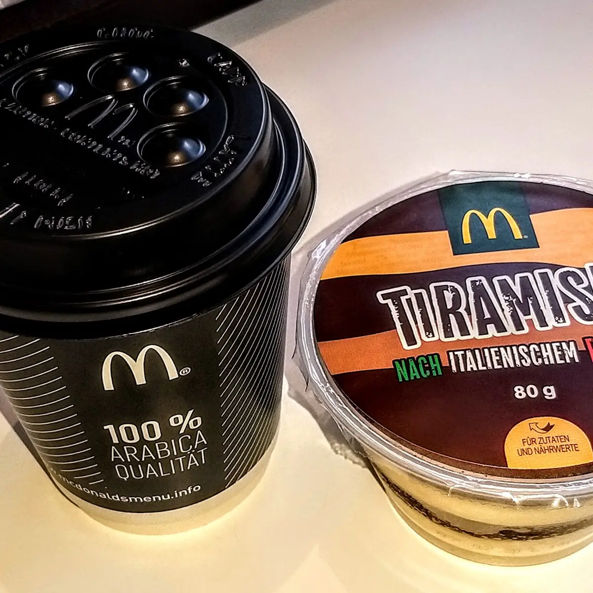 Coffee & Tiramisu