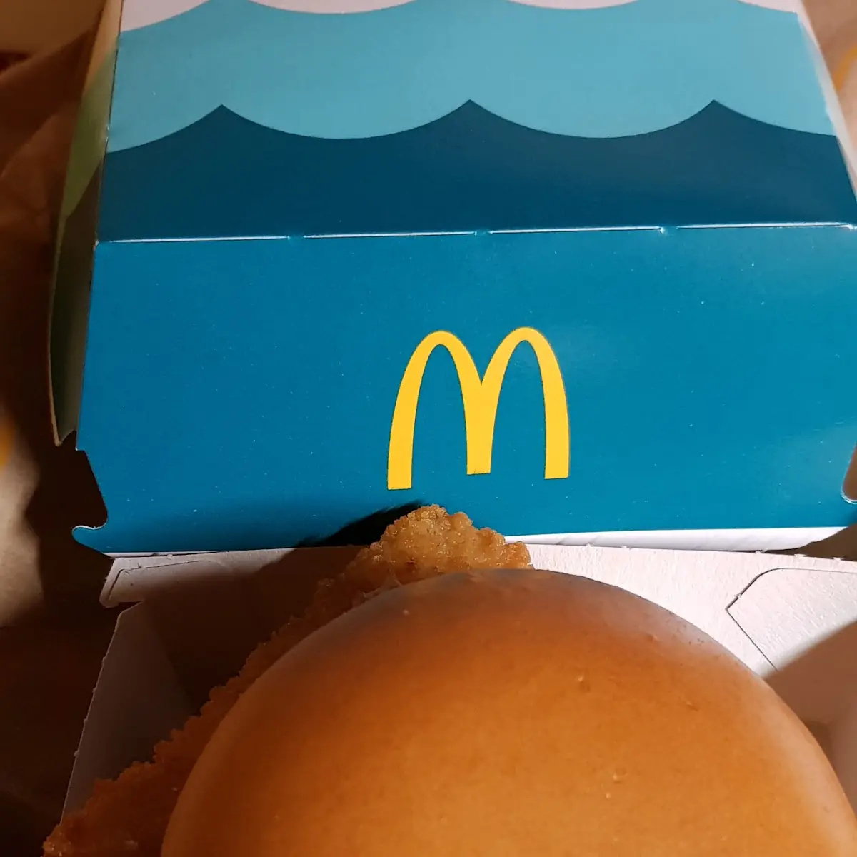 Fish Burger