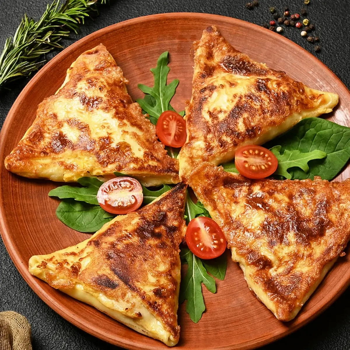 Benderiki Mit Huhner & Mozzarella