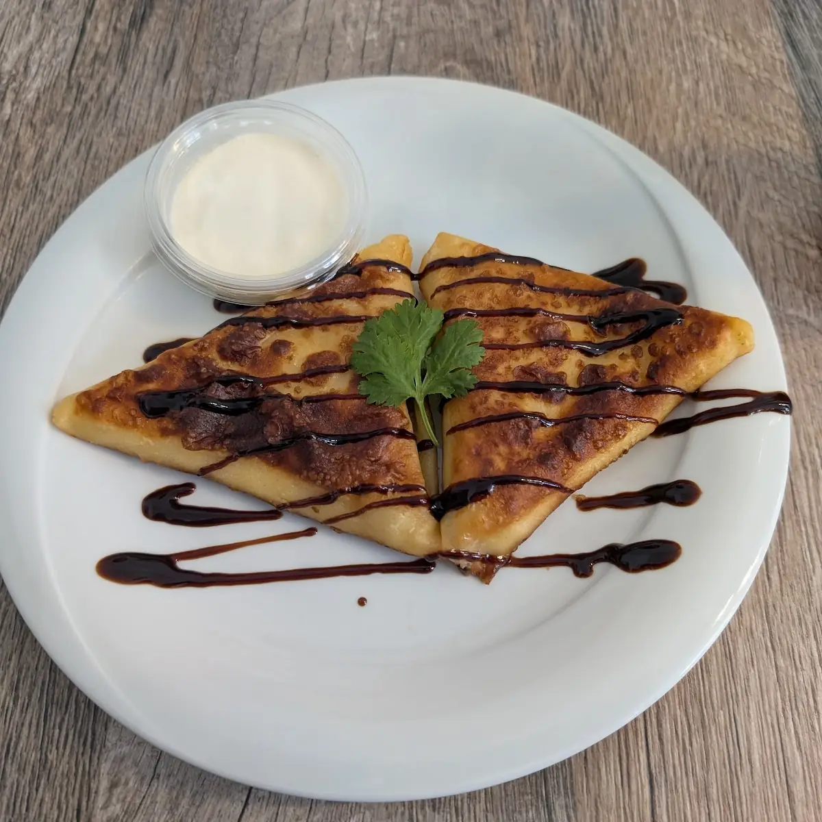 Creps with Toppings Assorted