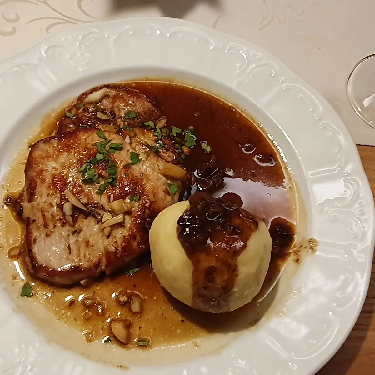 Knoblauchsteak