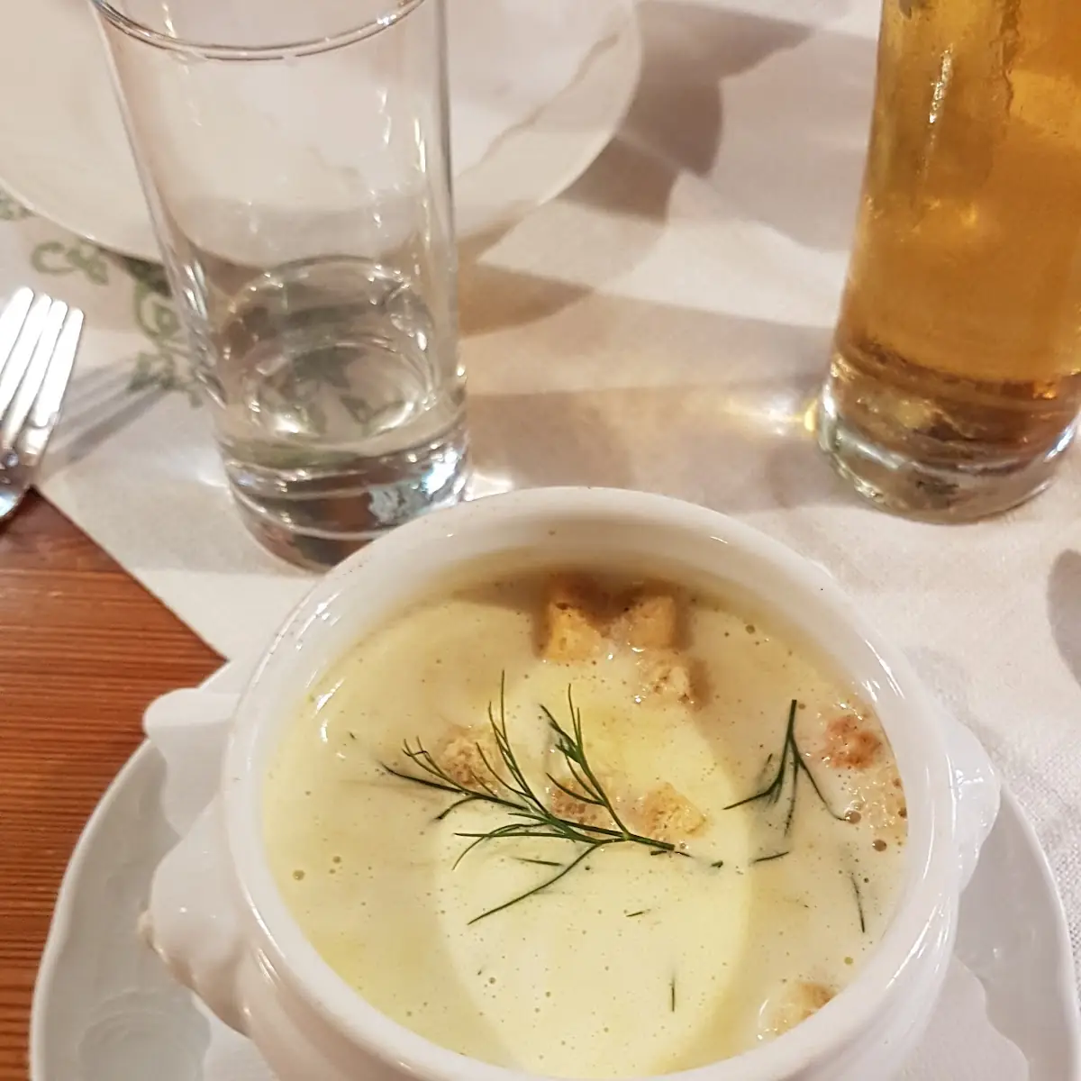 Fischsuppe