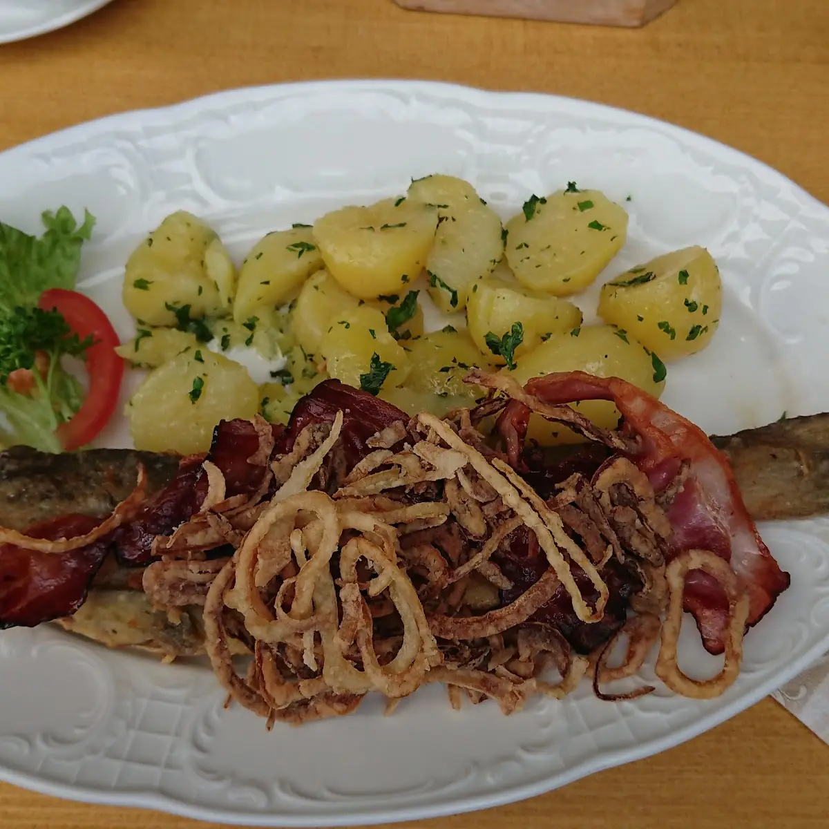 Forelle Nach Bauernart