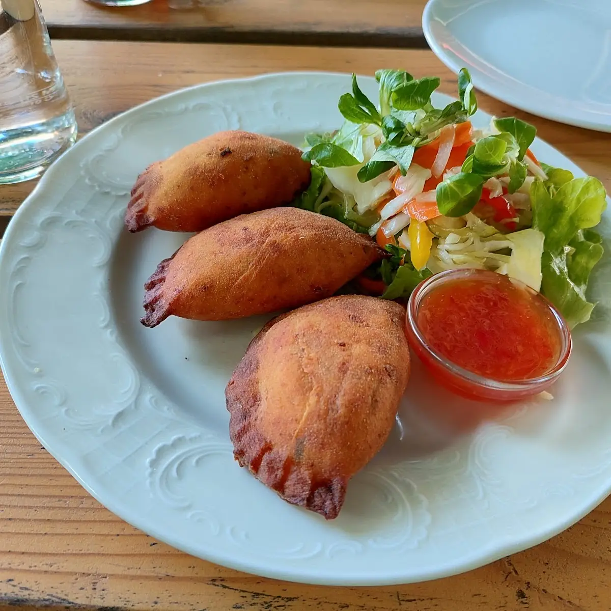 Kartoffeltaschen