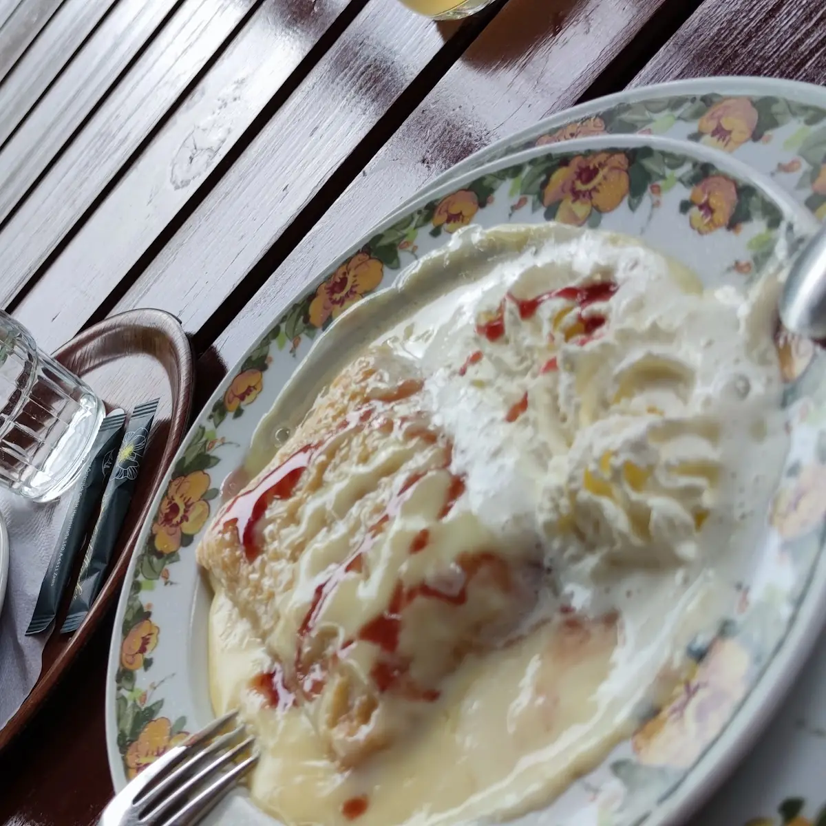 Milchrahmstrudel