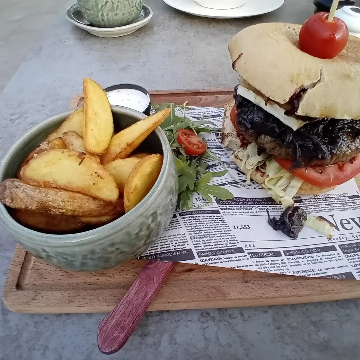 Hamburger