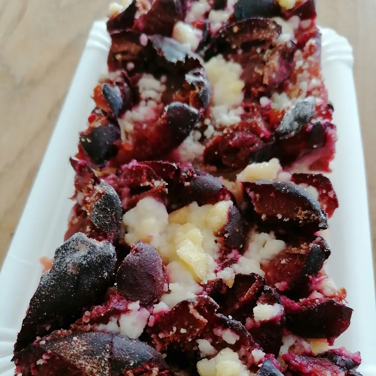 Zwetschkenkuchen