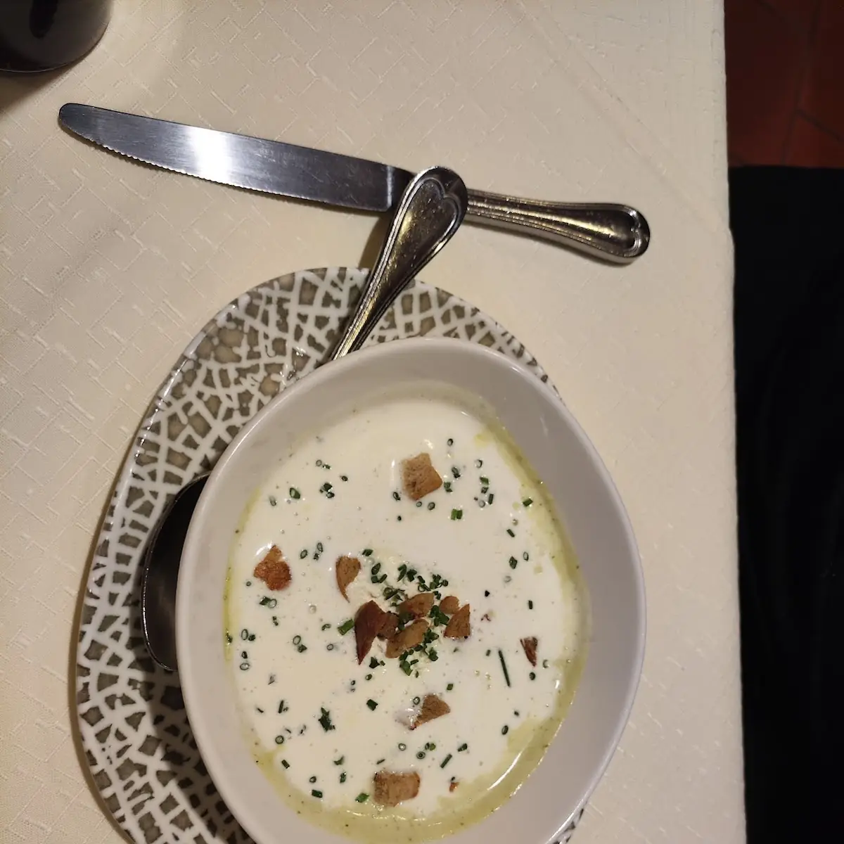 Bärlauch Suppe