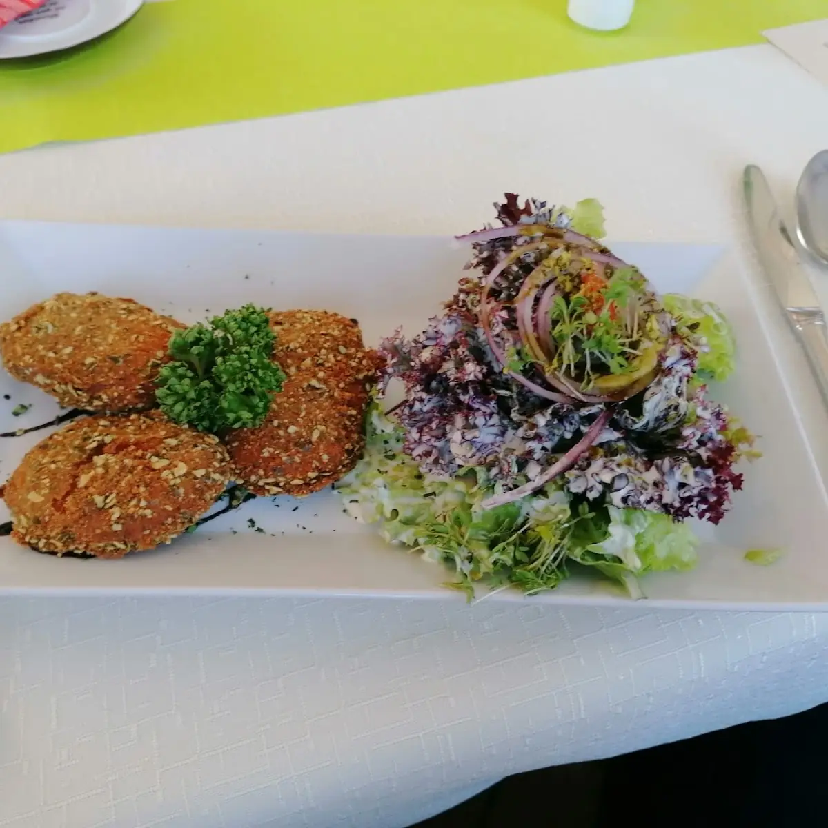 Gemüse Kartoffellaibchen