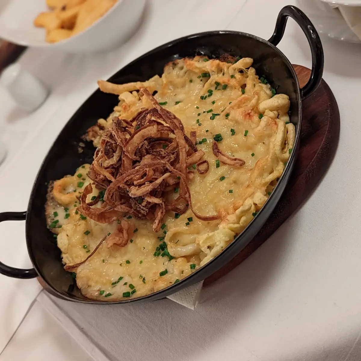 Käserahmspätzle