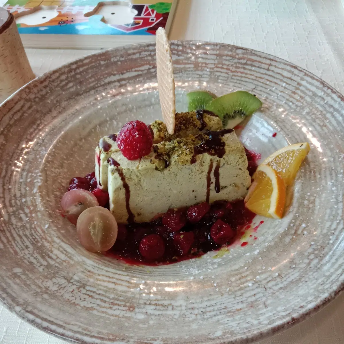 Kürbis Parfait