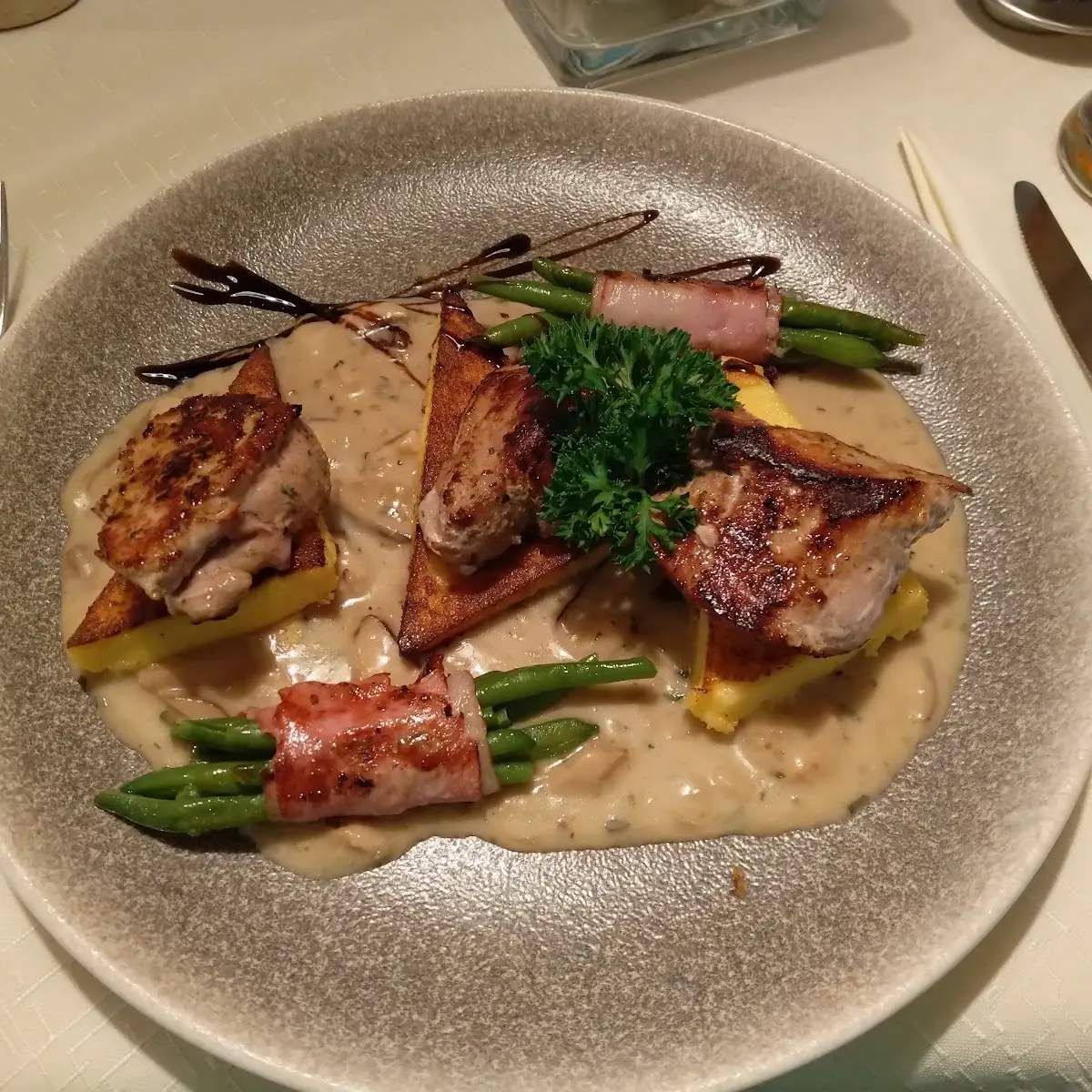 Schweine Medaillons