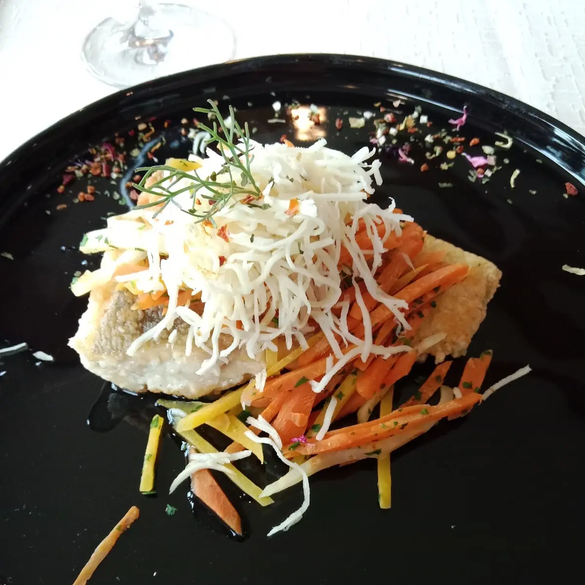 Zander Mit Wurzelgemüse