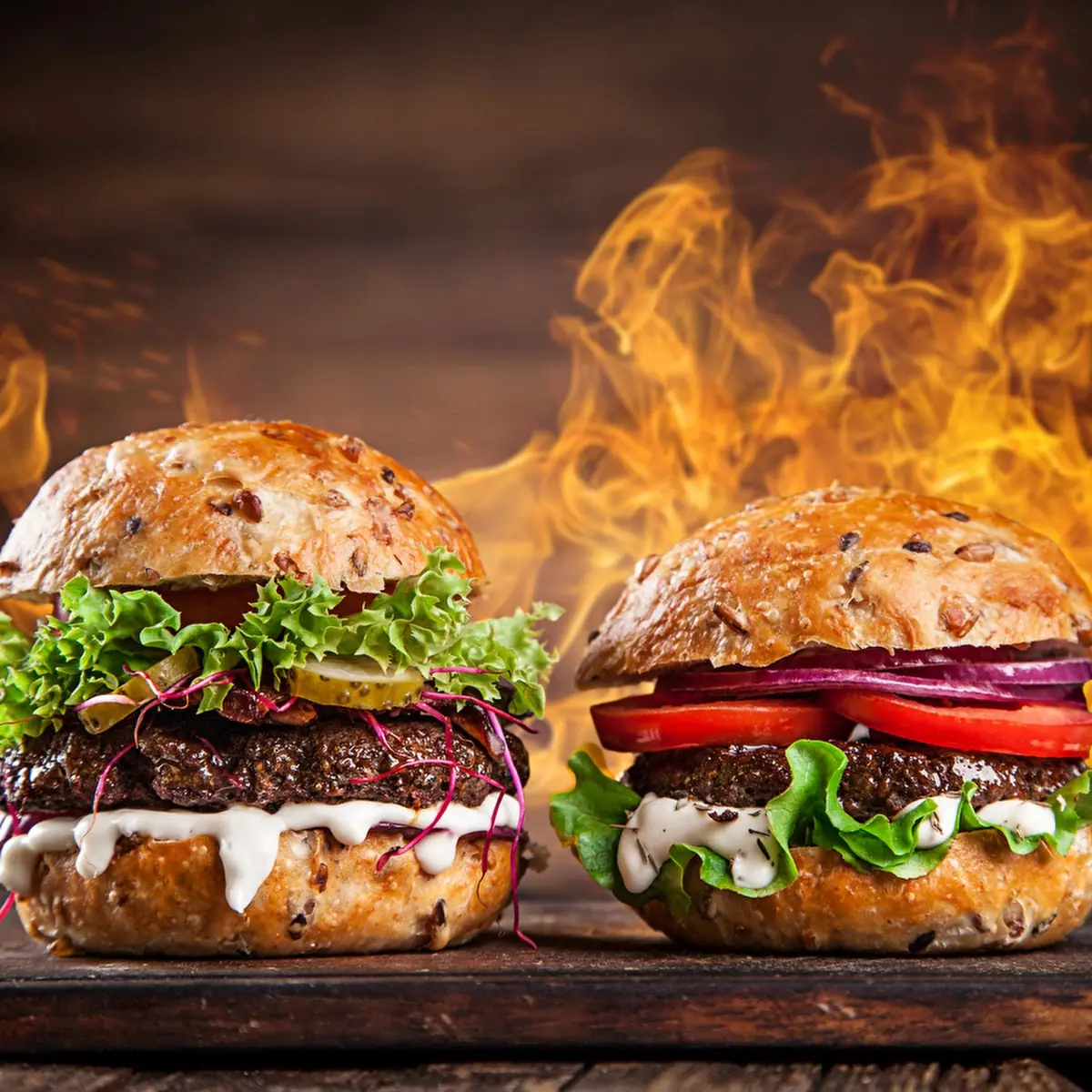 XL Burger 360g