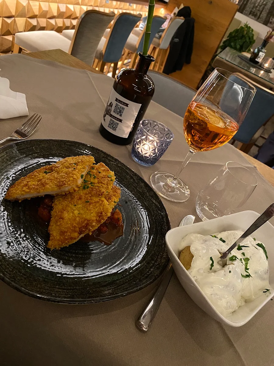 Hähnchenfilet Auf Ratatouille Gemüse