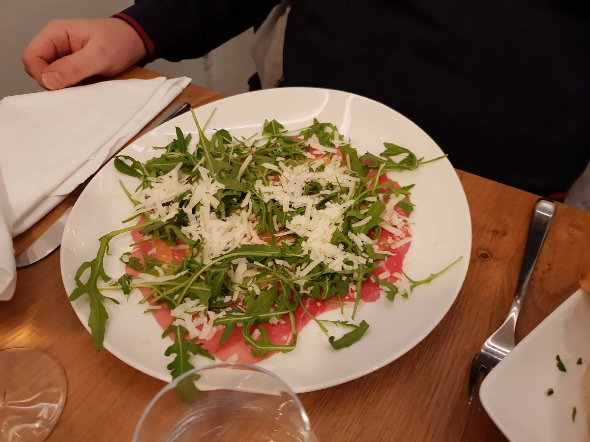 Rindercarpaccio