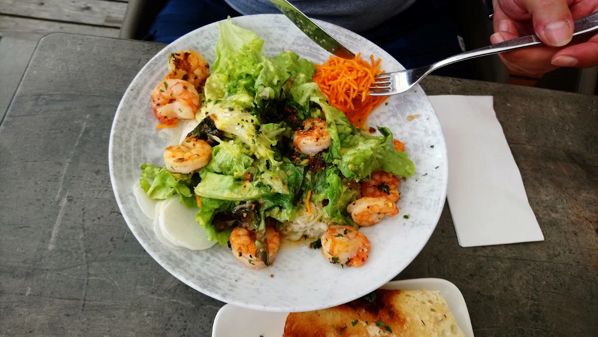 Salat Mit Shrimps