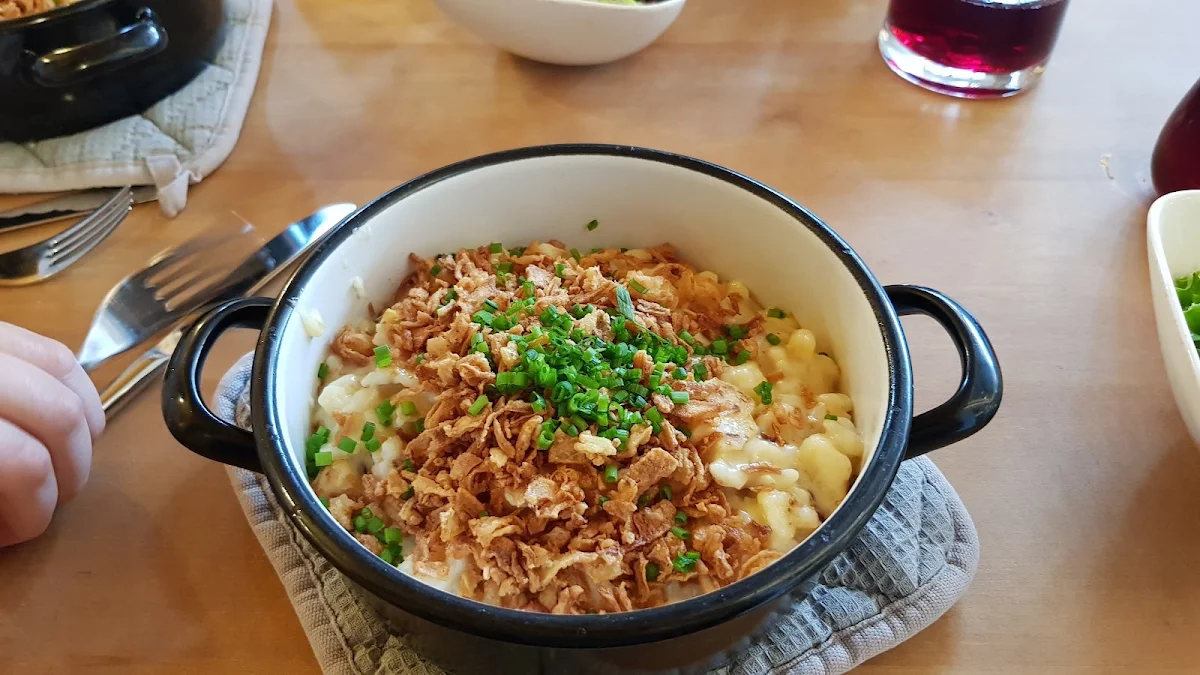 Tiroler Käsespätzle