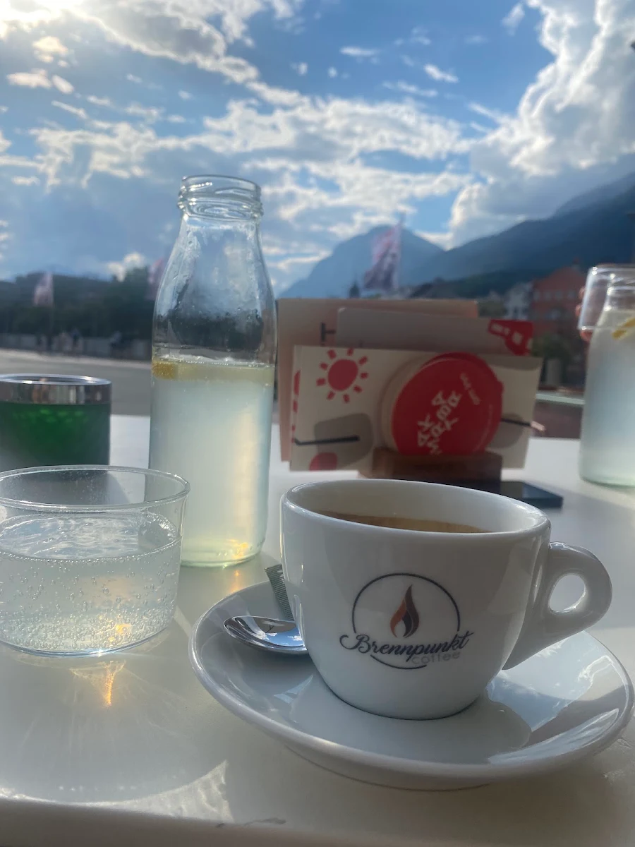 Kaffee & Soda Zitrone