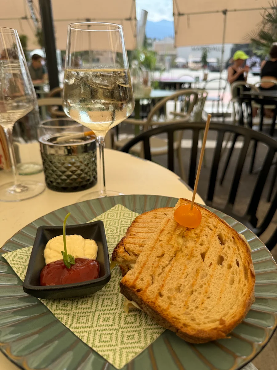 Schinken Käse Toast