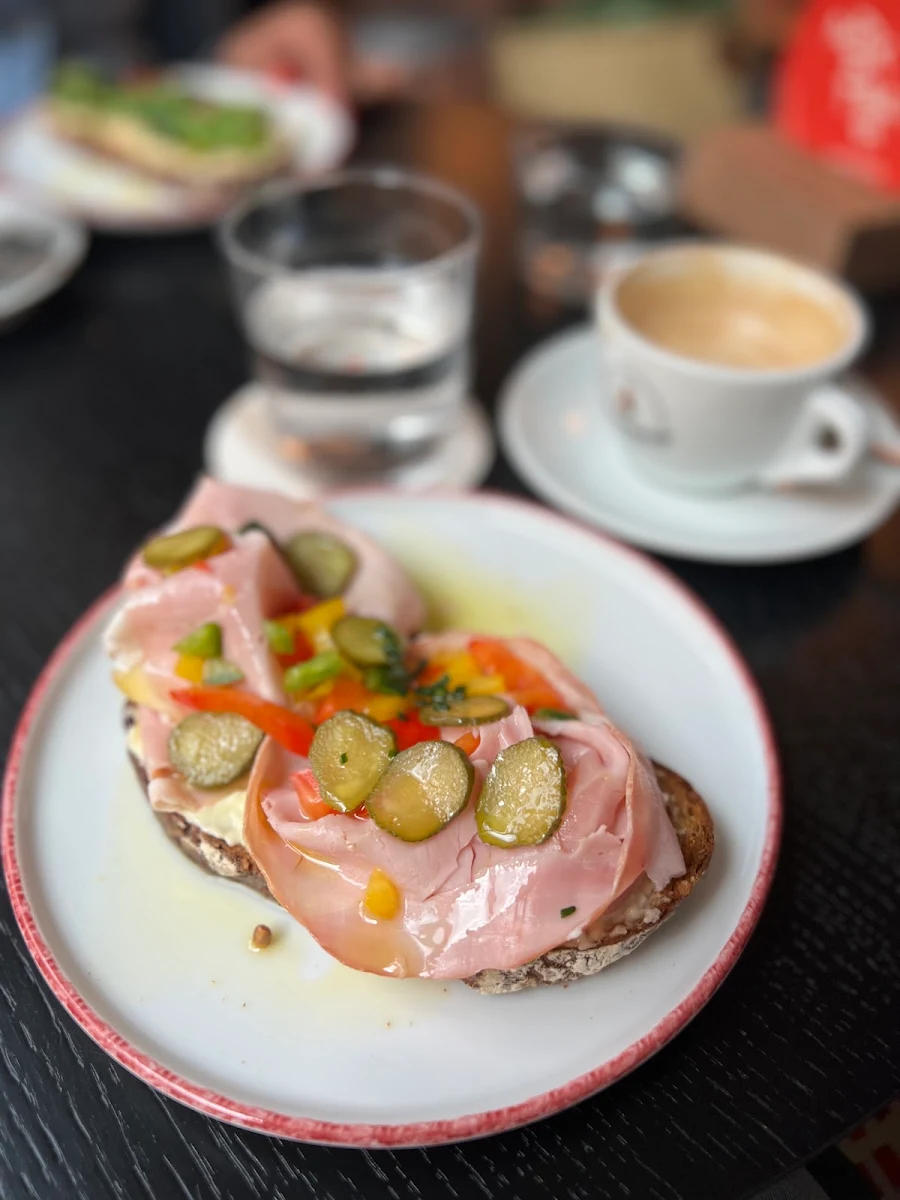 Schinkenbrot