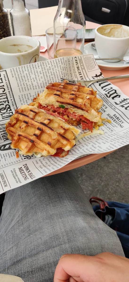 Waffle Sweet and Spicy