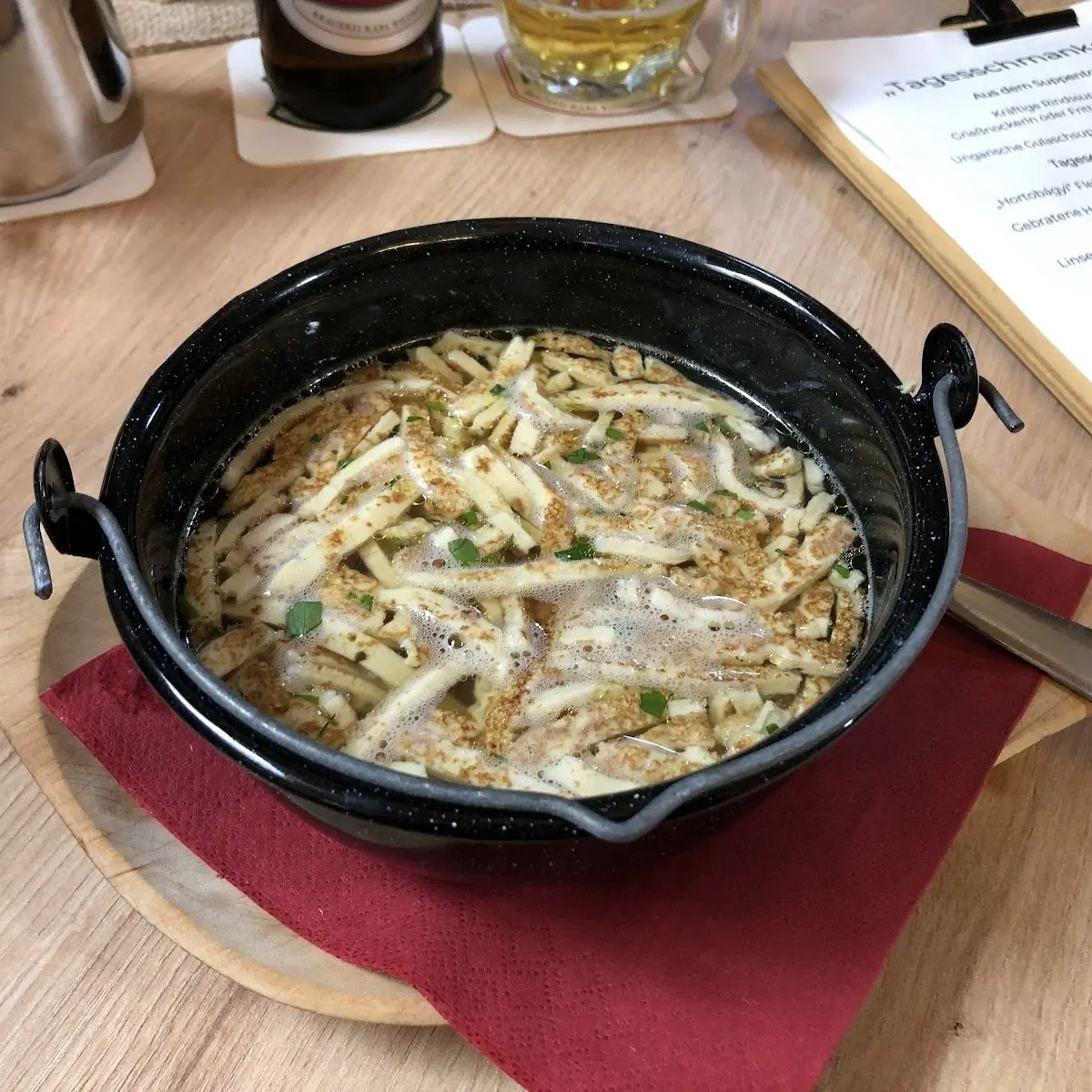 Fitattensuppe