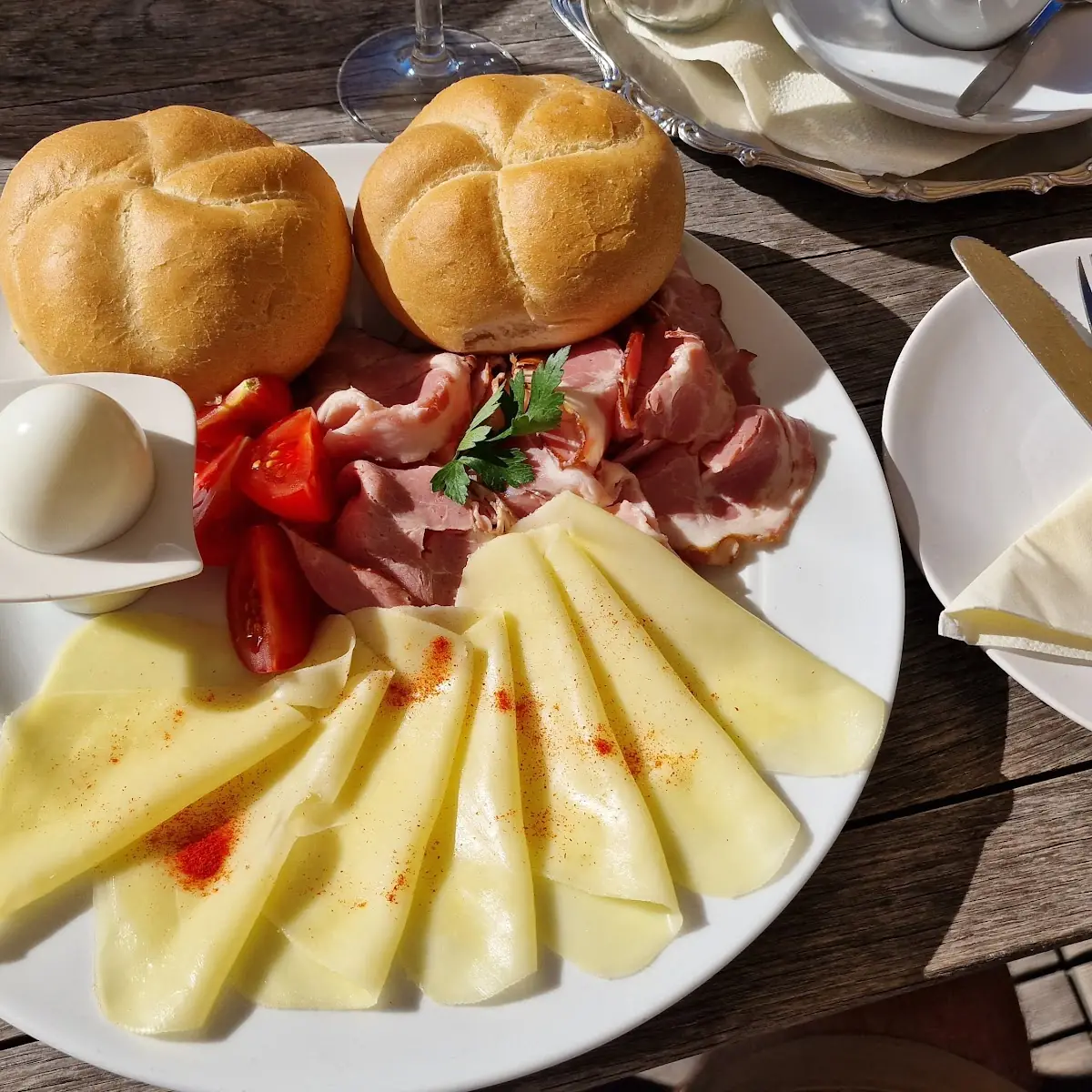 Großes Frühstück