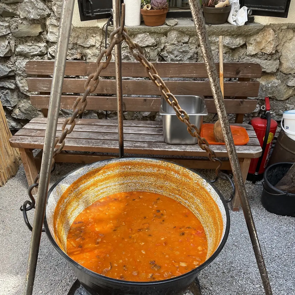 Ungarisches Gulasch
